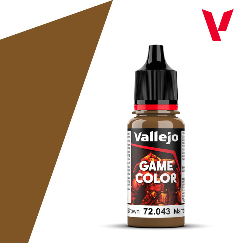 Spielfarbe Beasty Brown - 18ml