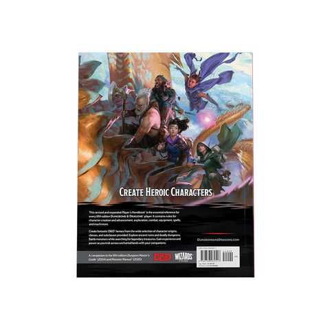Dungeons & Dragons - 2024 Player's Handbook