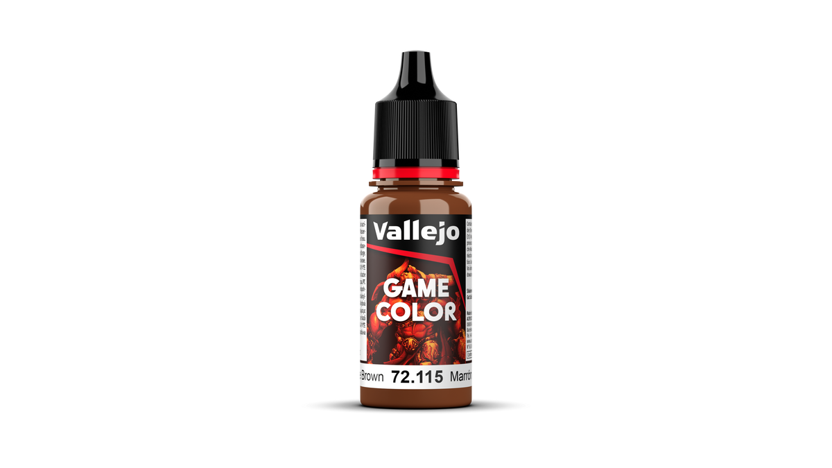 Spielfarbe Grunge Brown - 18ml