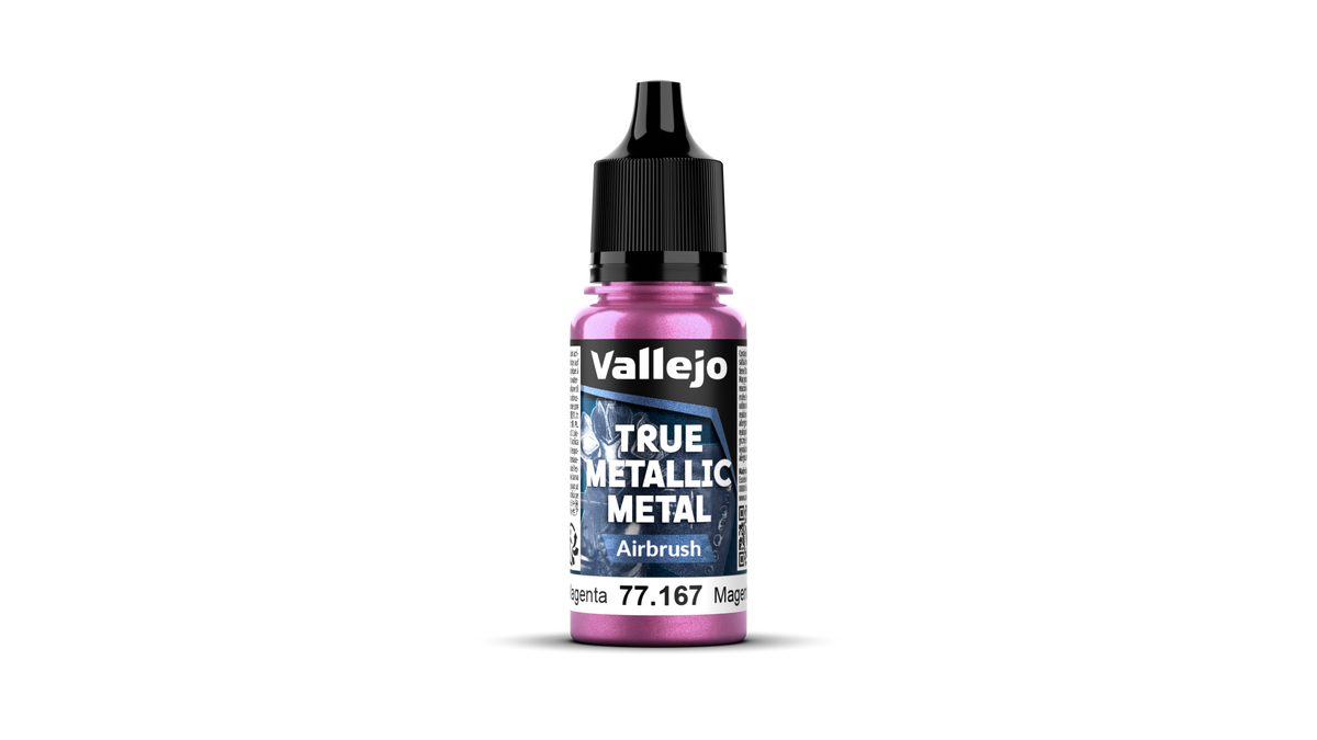 True Metallic Metal - Crimson Magenta (Airbrush) - 18ml
