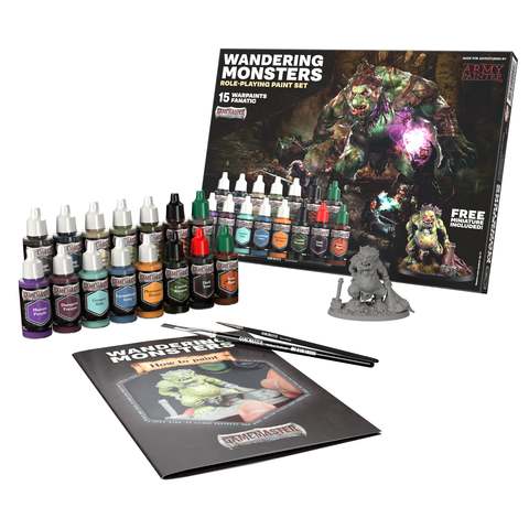 GameMaster: Wandering Monsters-Farbset