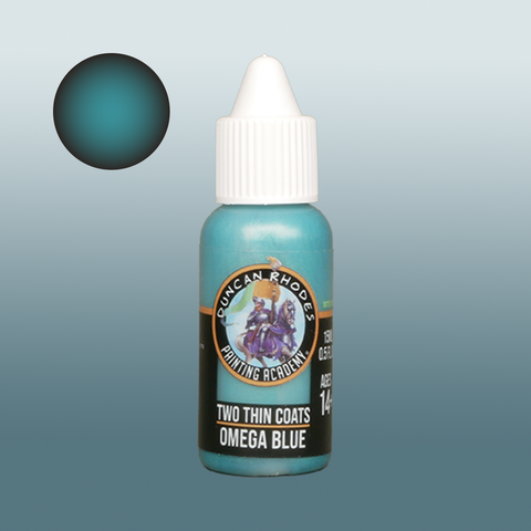 Omega Blau Metallic - 15ml