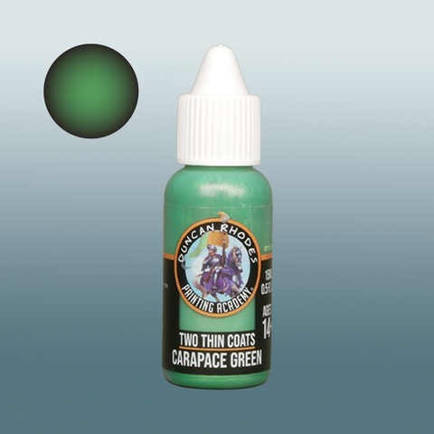 Carapace Green Metallic – 15ml