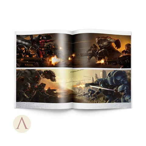 Fallen Frontiers - Art Book (EN)