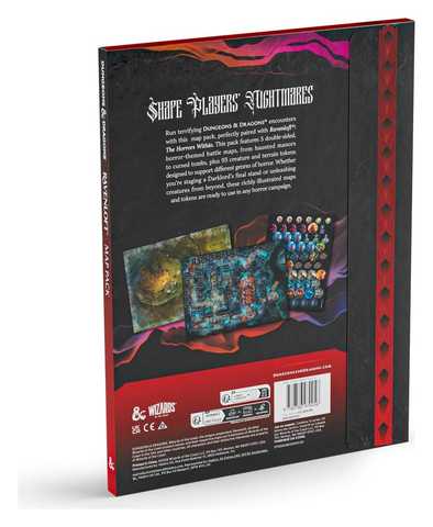 Dungeons & Dragons – Ravenloft: Horrors Within Kartenpaket