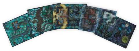 Dungeons & Dragons - Ravenloft: Horrors Within Map Pack