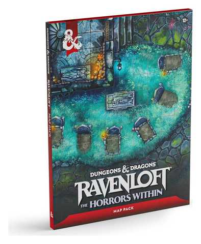 Dungeons & Dragons – Ravenloft: Horrors Within Kartenpaket