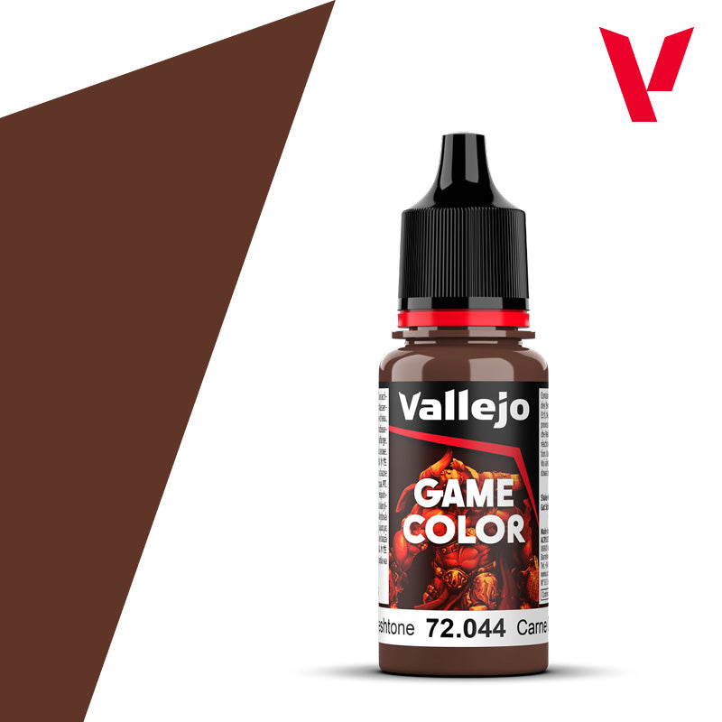 Spielfarbe Dunkler Hautton - 18ml