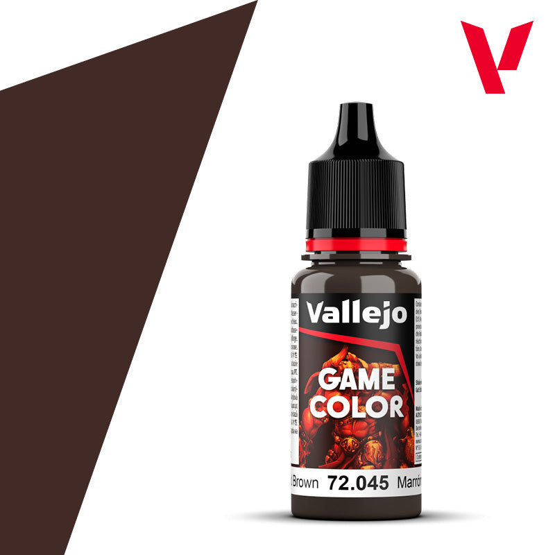 Game Color Charred Brown - 18ml