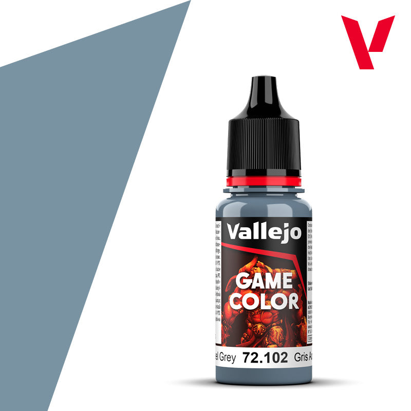 Spielfarbe Stahlgrau - 18ml