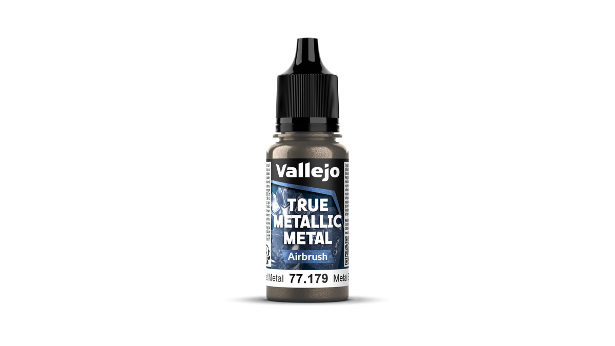 True Metallic Metal - Aged Metal (Airbrush) - 18ml