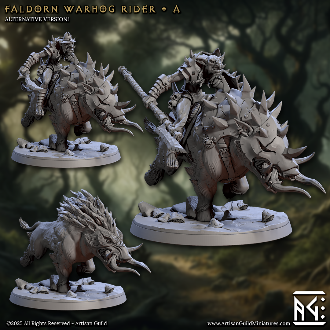 Warhog Riders Set