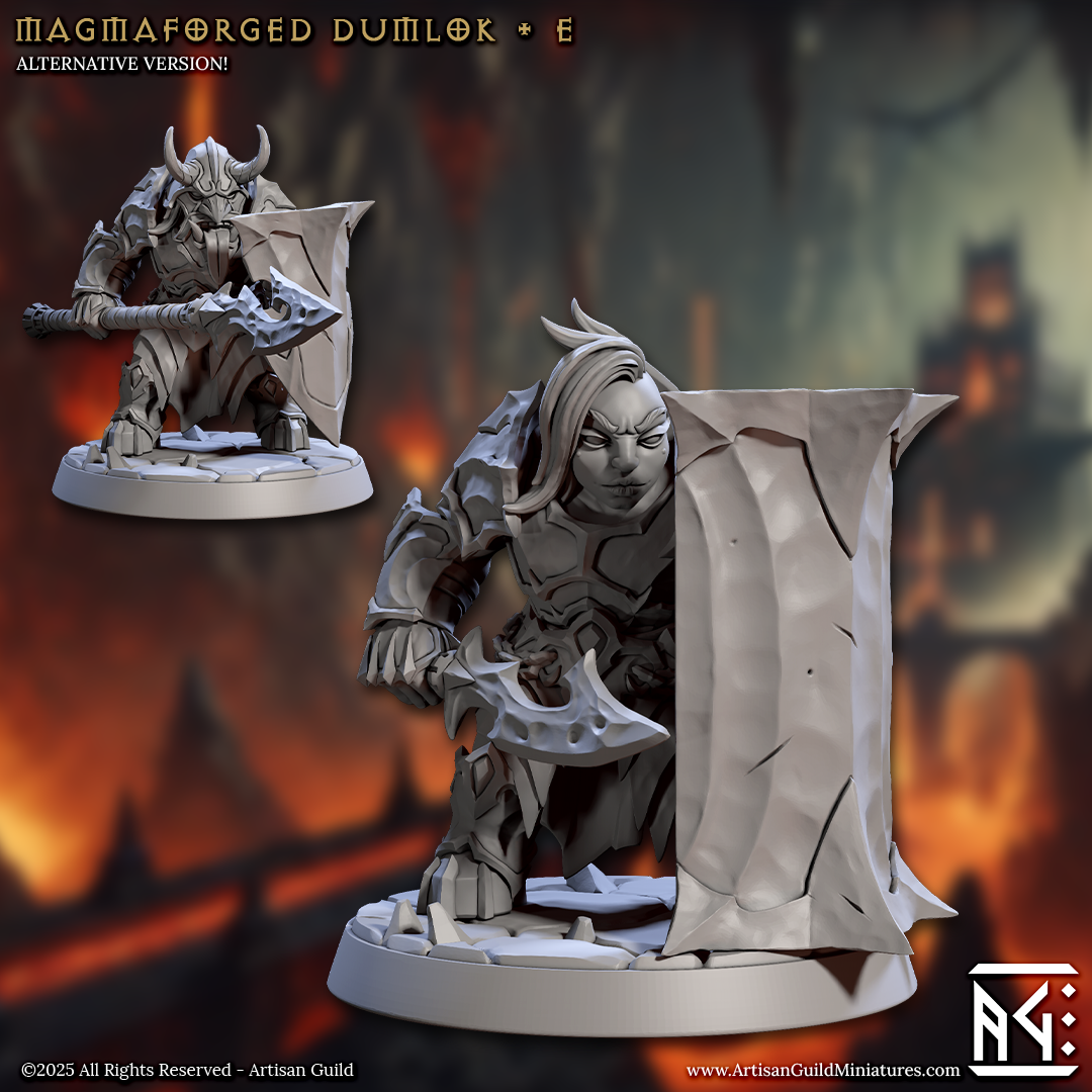 Magmaforged Dumlok E
