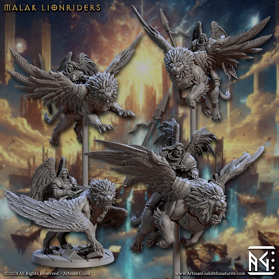 Lionriders Set