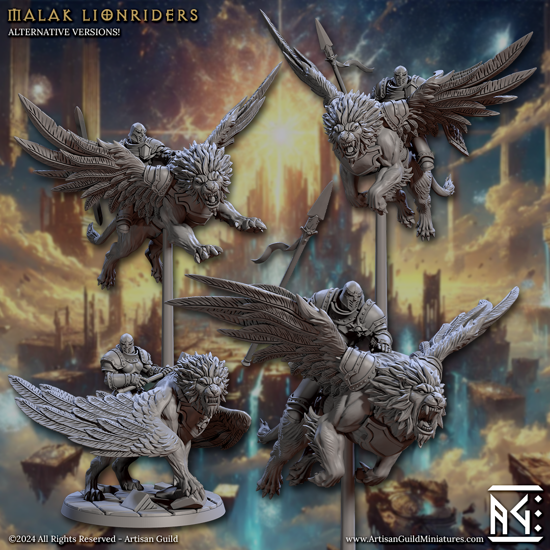 Lionriders Set