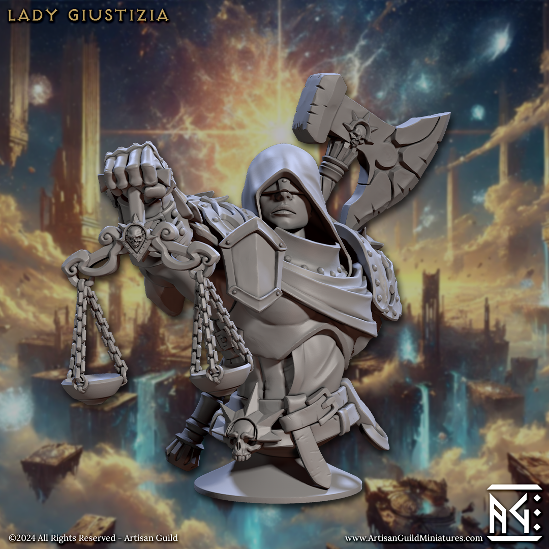 Lady Giustizia - Büste