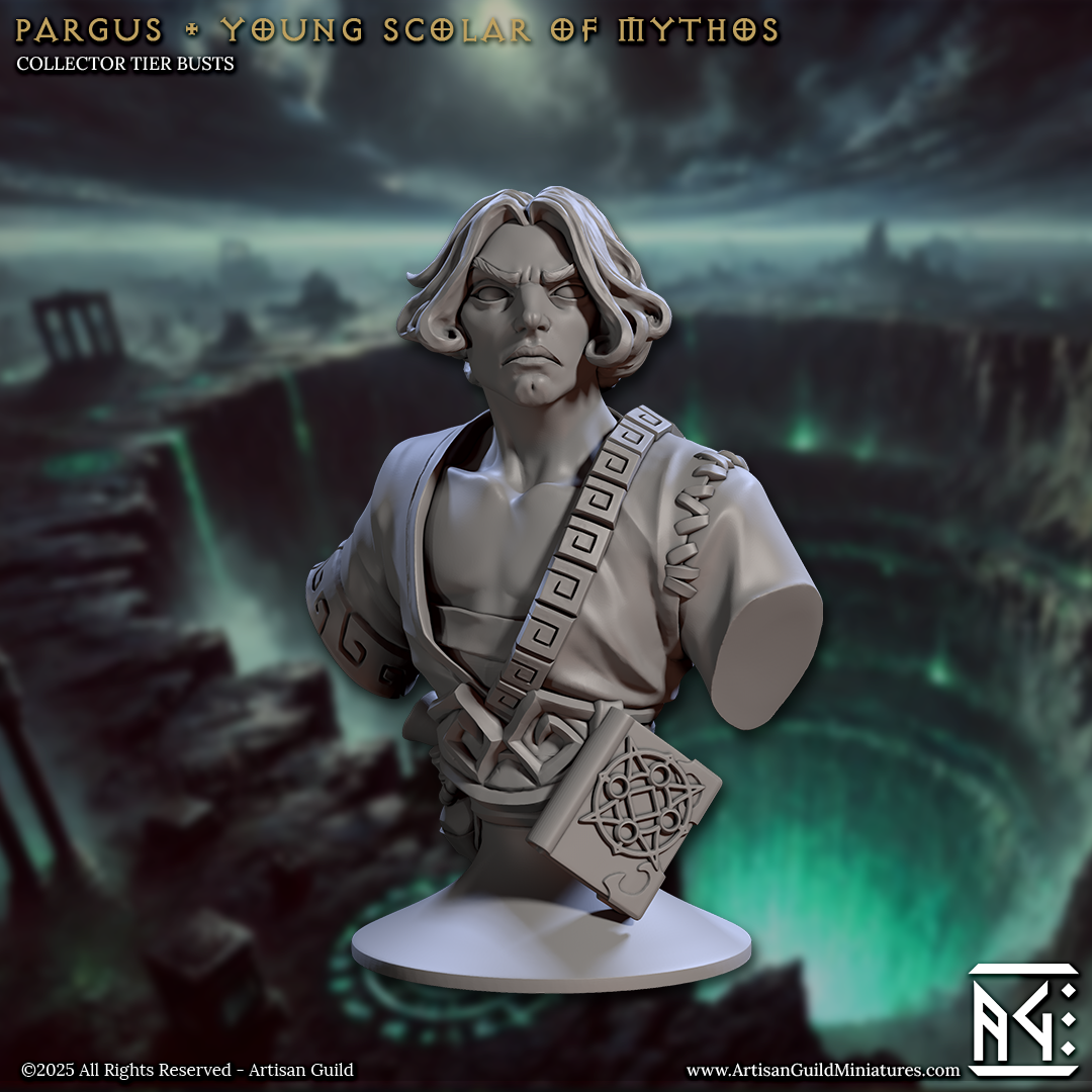 Pargus - Bust