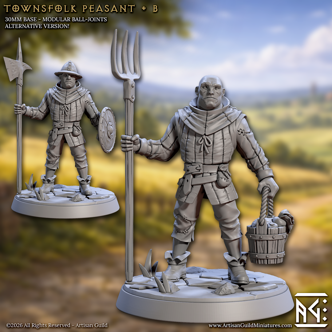 Townsfolk B