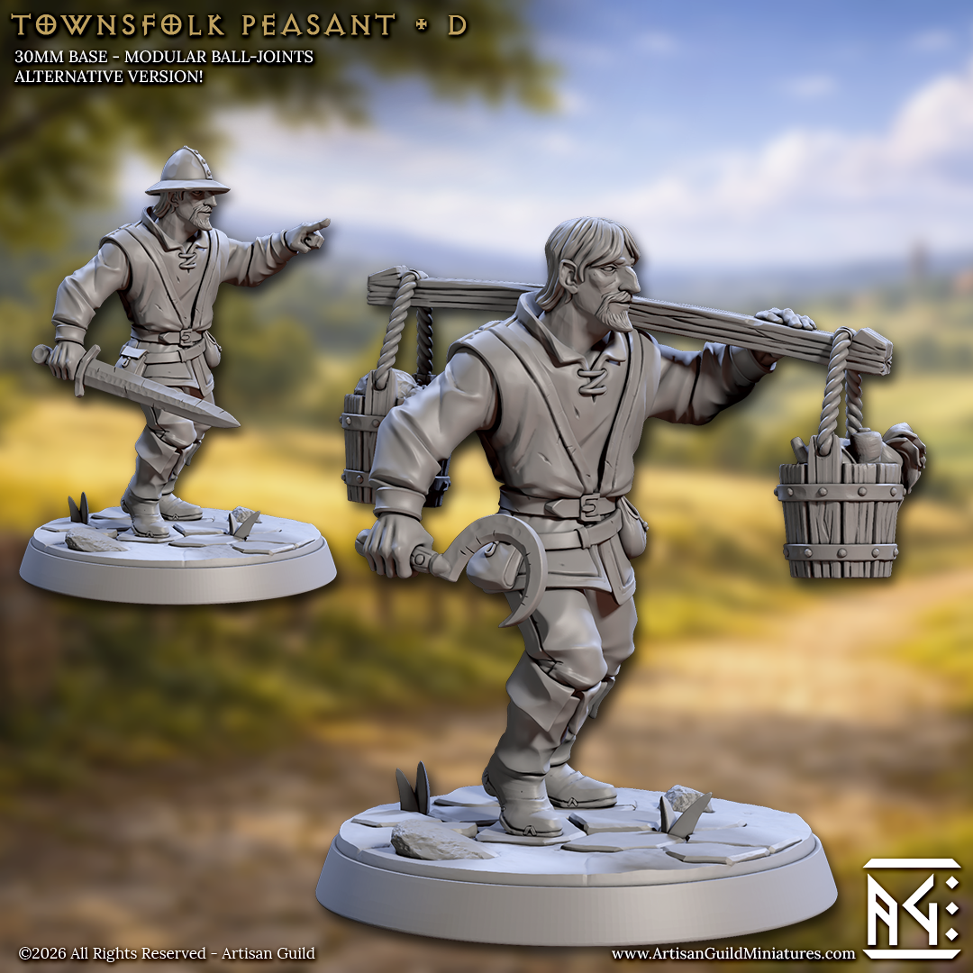 Townsfolk D