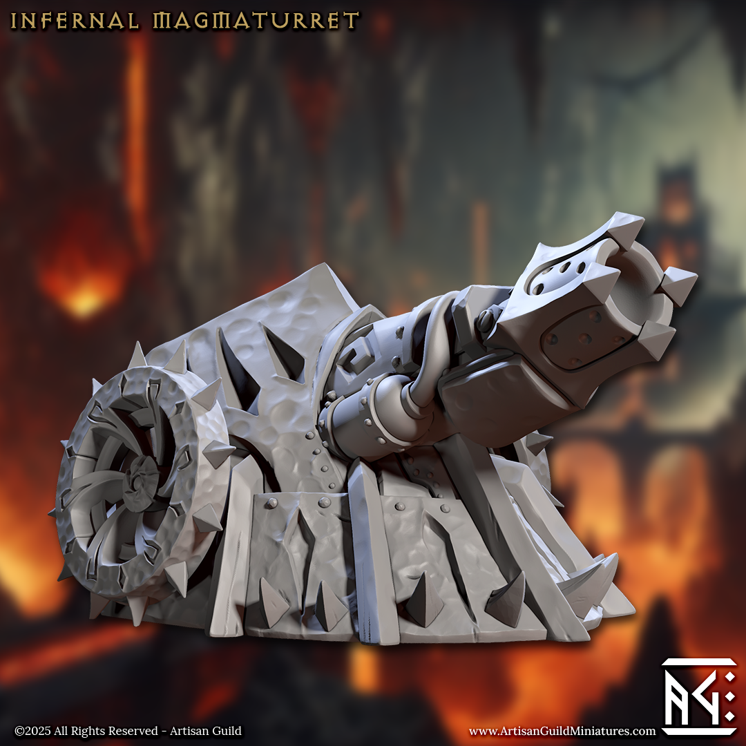 Infernal Magmaturret
