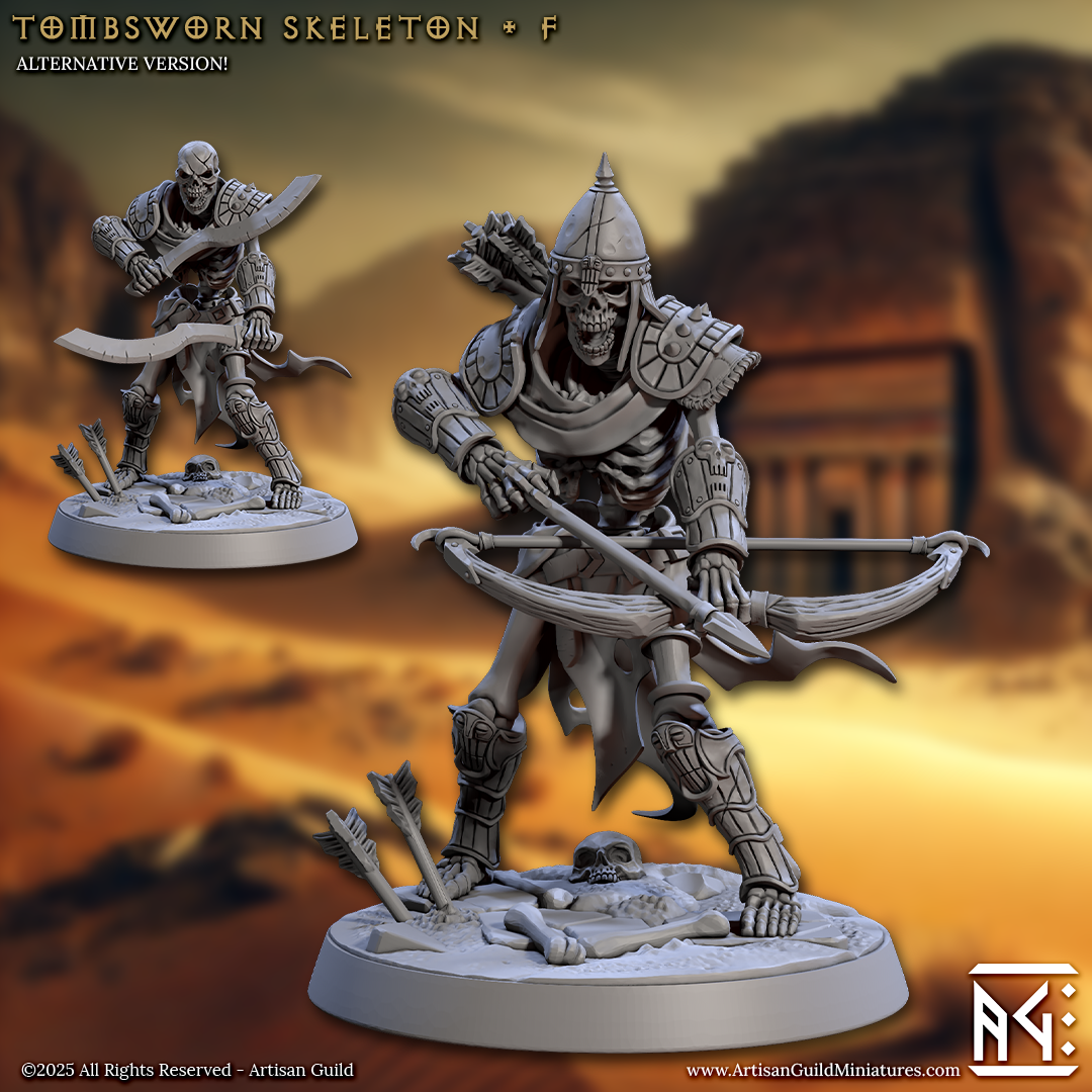 Tombsworn Skeleton F