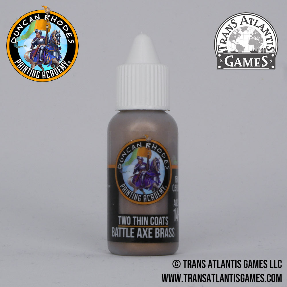 Streitaxt Messing - 15ml