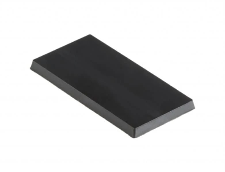 25mm x 50mm vierkante base