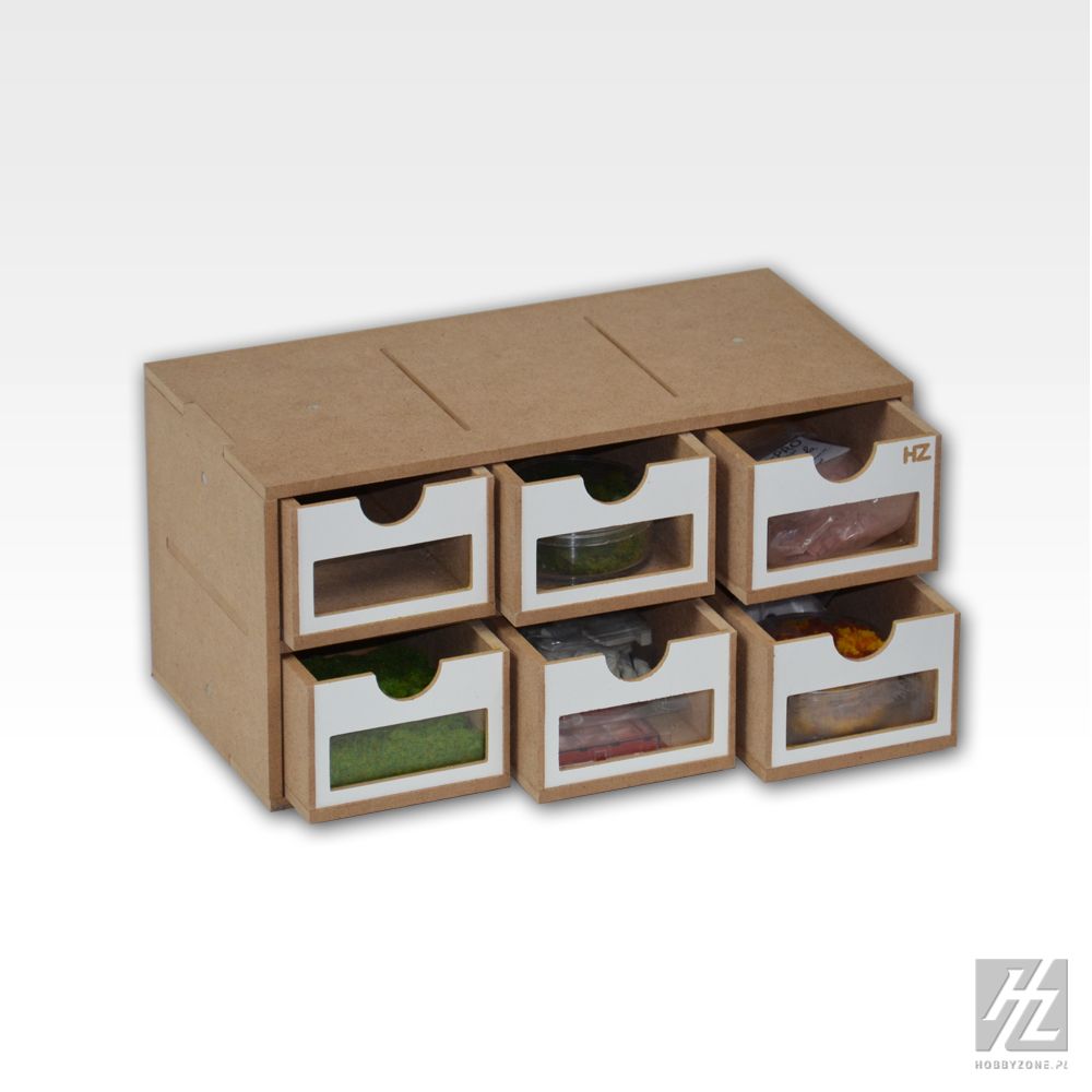 Drawers Module x 6