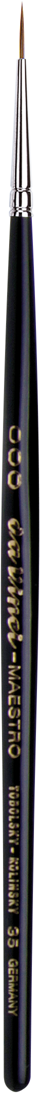 Da Vinci Serie 35 – Größe 000 Kolinsky