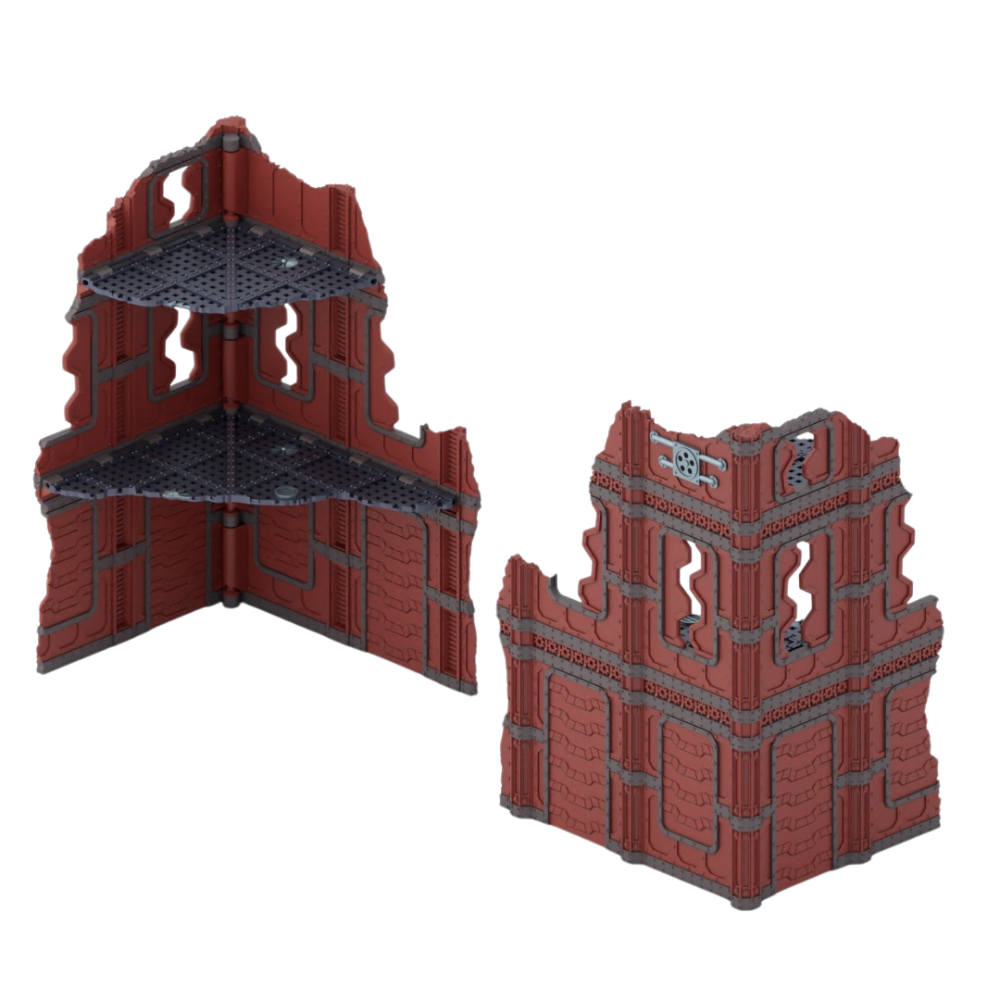 3 Storey Ruins B