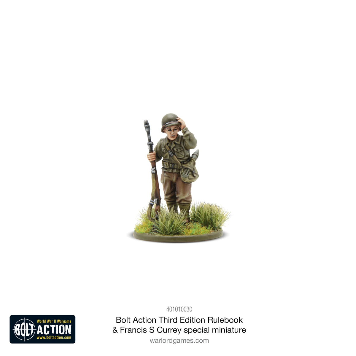 Third Edition Rulebook with Francis S. Currey