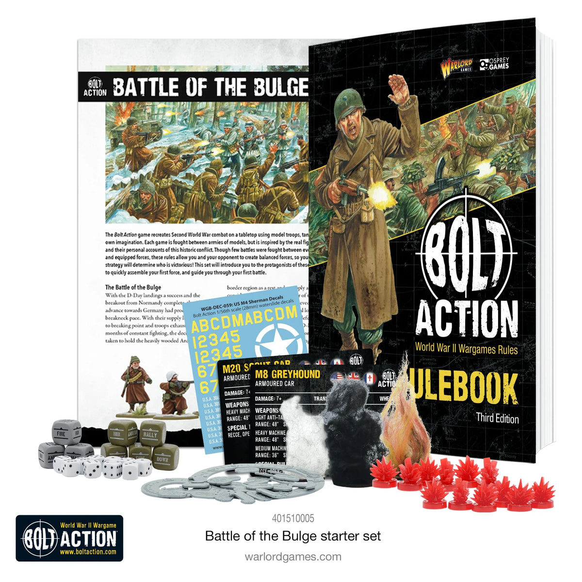 Starter Set - Battle of the Bulge