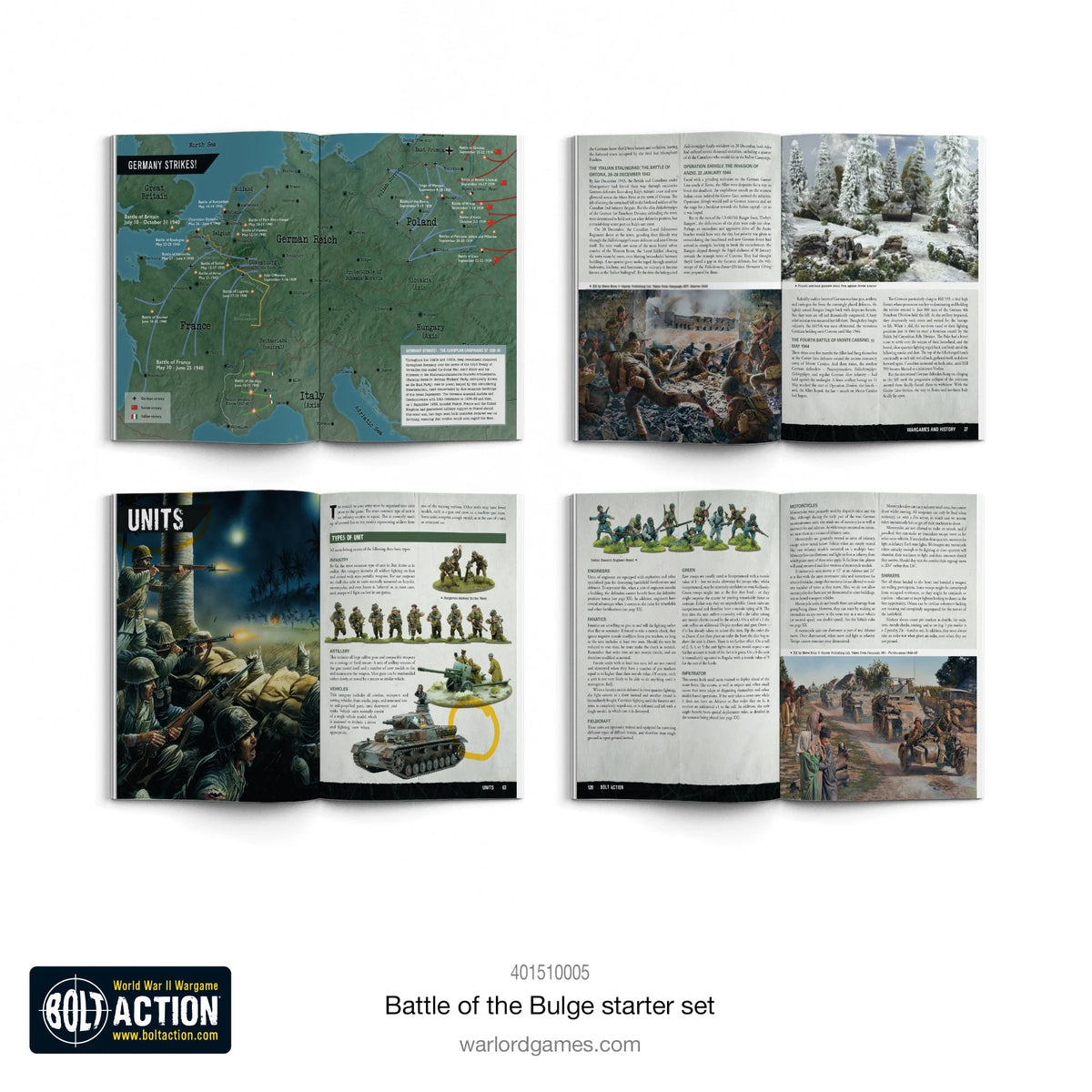 Starter Set - Battle of the Bulge