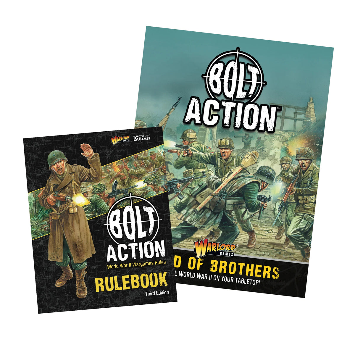 Bolt Action Starter Set - Band of Brothers (dritte Edition)