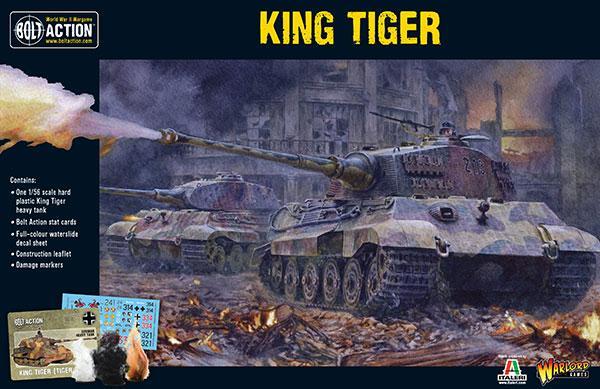 King Tiger – Mini Marvels