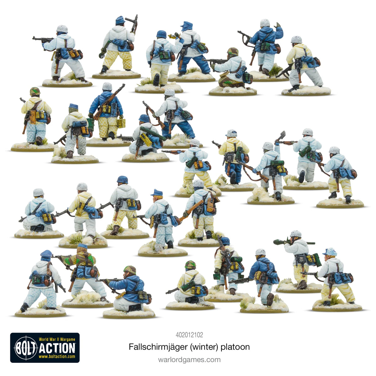 Fallschirmjäger-Zug (Winter).