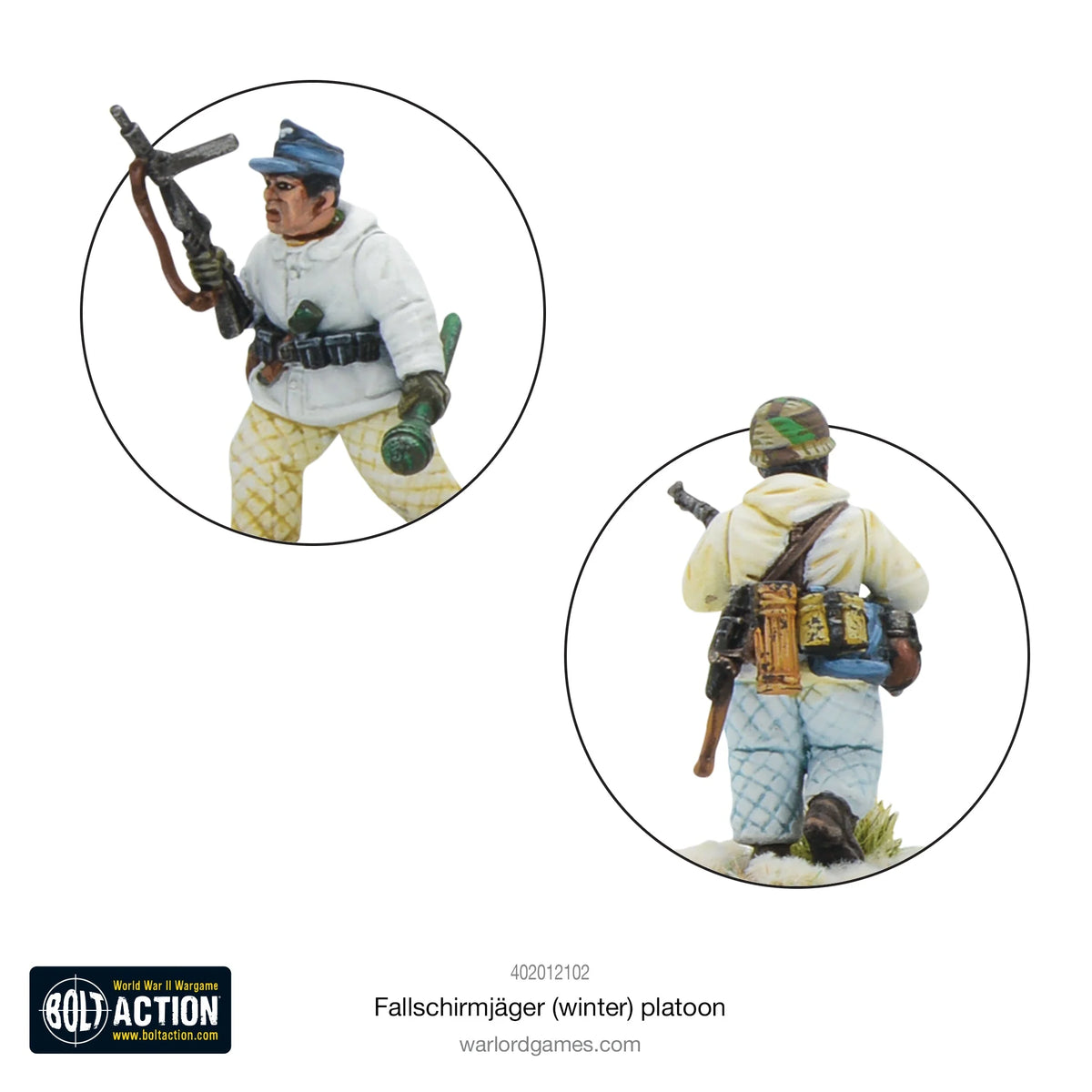 Fallschirmjäger-Zug (Winter).