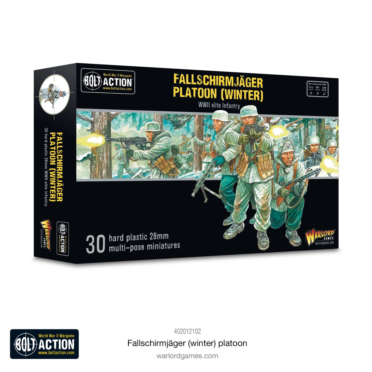 Fallschirmjäger-Zug (Winter).
