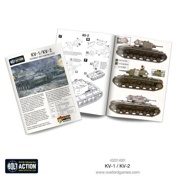 Schwerer Panzer KV1/2
