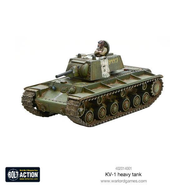 Schwerer Panzer KV1/2