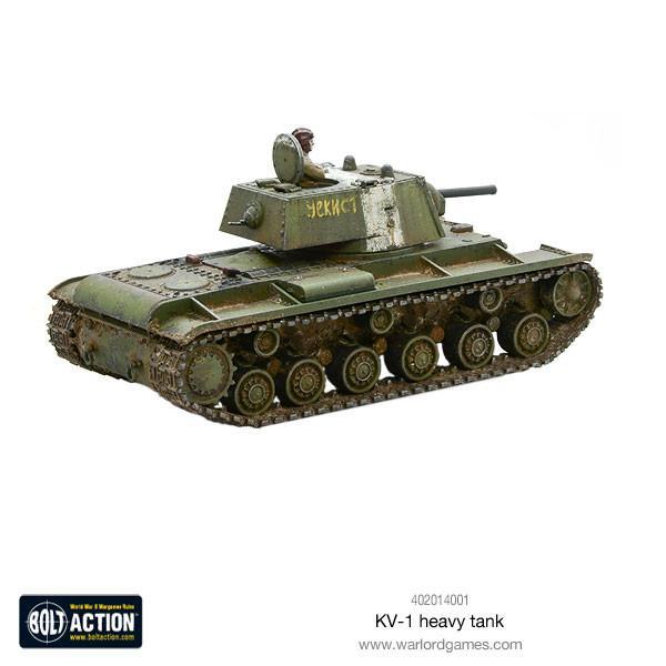 Schwerer Panzer KV1/2
