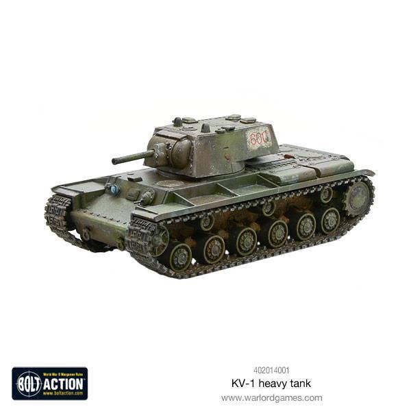 Schwerer Panzer KV1/2