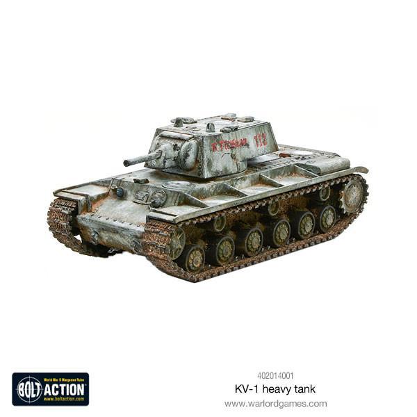 Schwerer Panzer KV1/2