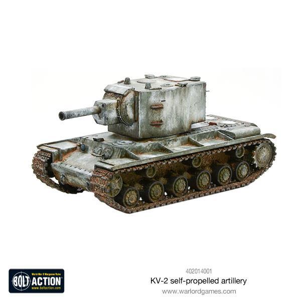 Schwerer Panzer KV1/2