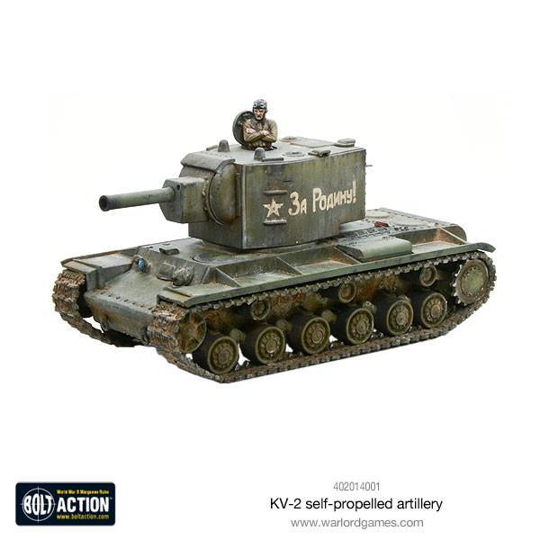 Schwerer Panzer KV1/2