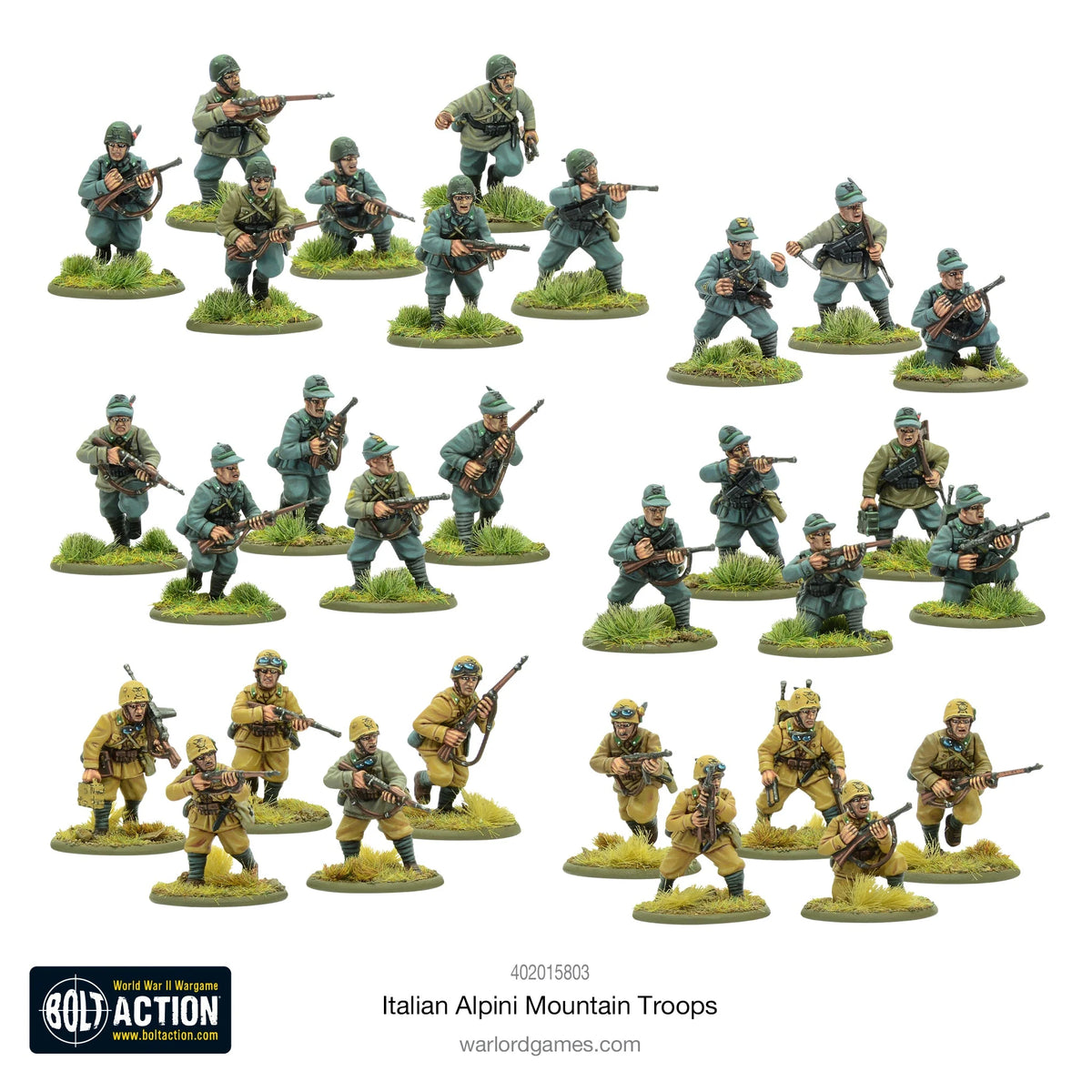 Italiaanse Alpini Bergtroepen