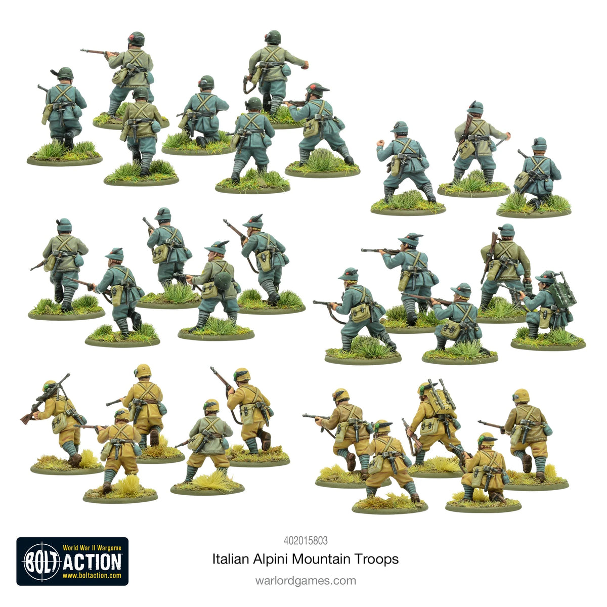 Italiaanse Alpini Bergtroepen