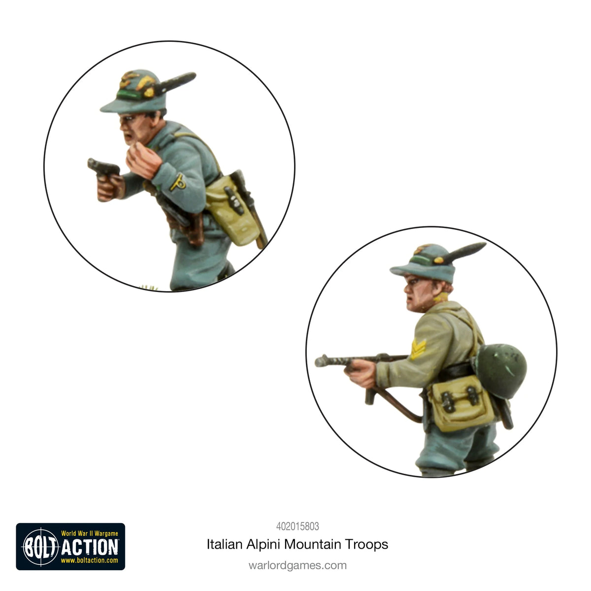Italiaanse Alpini Bergtroepen