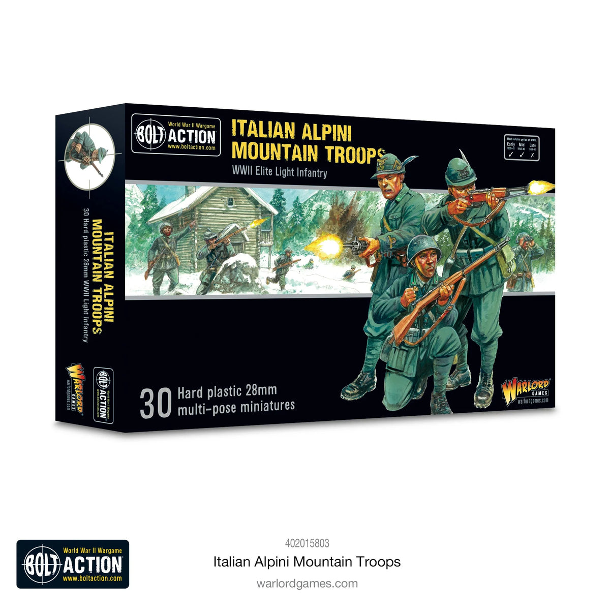 Italiaanse Alpini Bergtroepen