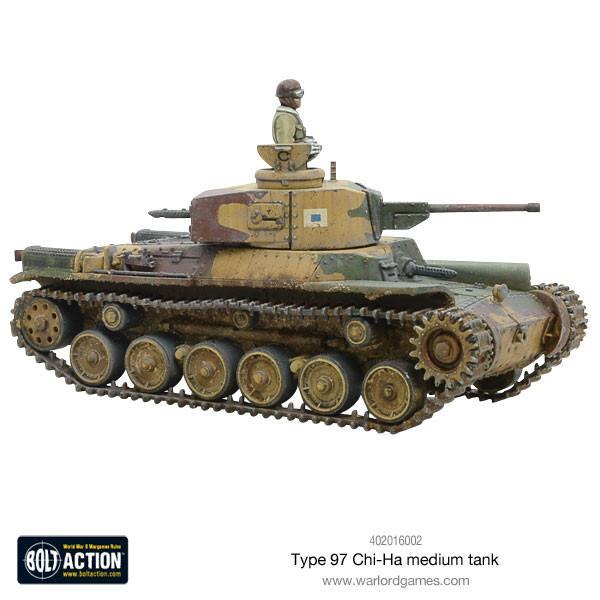 Japanischer Panzer Chi-Ha